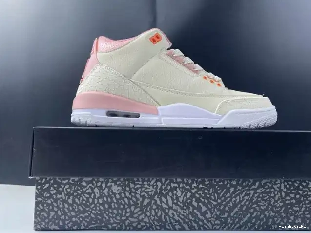 Rust 3 Sail Air (W) Pink Retro Jordan CK9246-116 0630